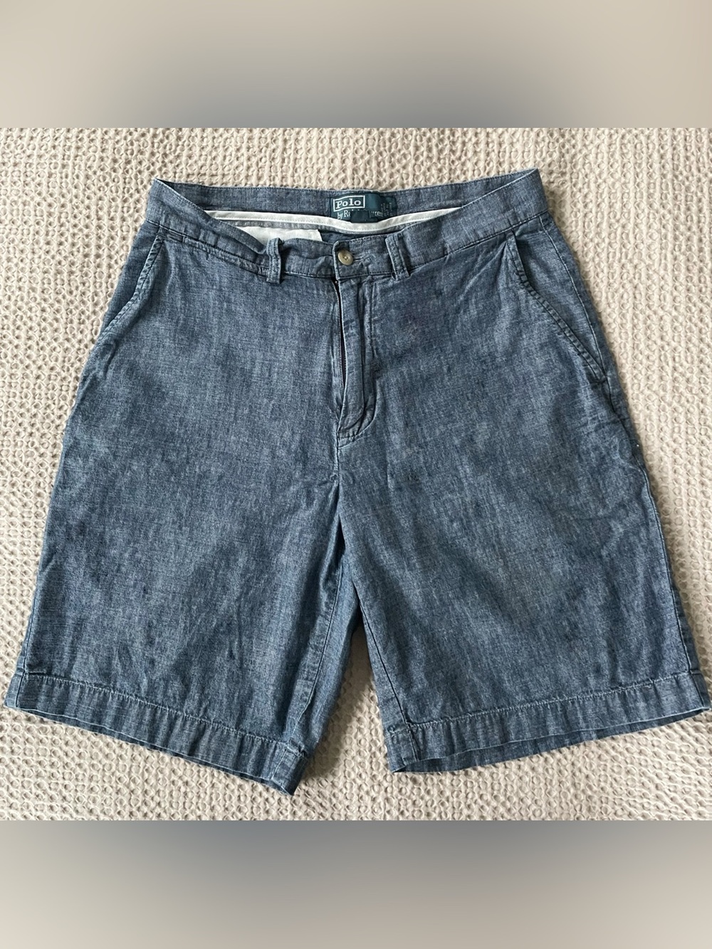 Polo Ralph Lauren Women’s 100% Cotton Denim Shorts Size 30